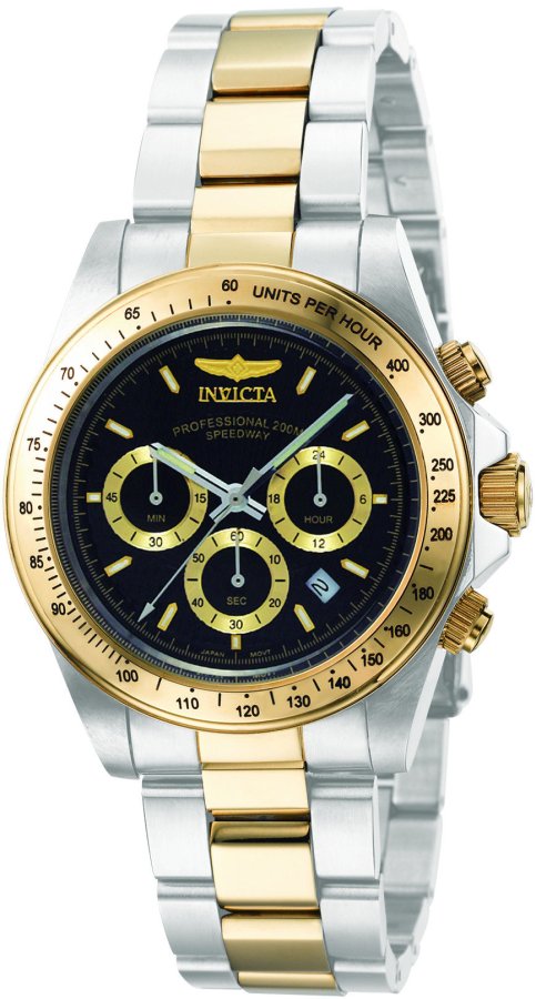 Invicta Speedway Men Quartz 40mm 9224 - Hodinky Invicta