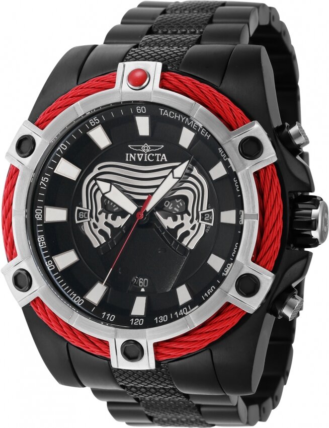 Invicta Star Wars Kylo Ren Quartz 40086 - Hodinky Invicta