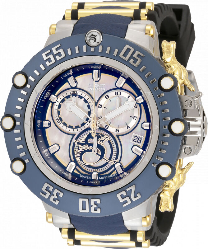 Invicta Subaqua Quartz 52mm 33647 - Hodinky Invicta