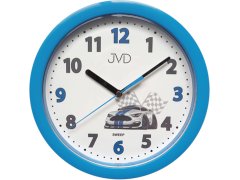 JVD Dětské nástěnné hodiny HP612.D Blue