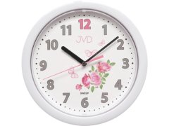 JVD Dětské nástěnné hodiny HP612.D White