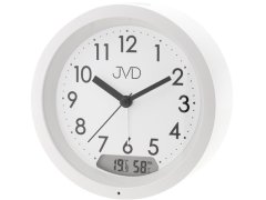 JVD Budík s teploměrem a vlhkoměrem SRP056.1