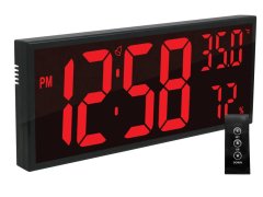 JVD Digitální hodiny s teploměrem a vlhkoměrem DH309.2