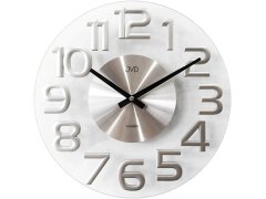 JVD Nástěnné designové hodiny HT098