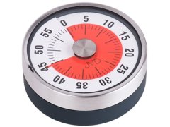 JVD Mechanická kovová minutka DM77.3