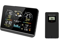 JVD Rádiem řízená meteorologická stanice RB3409