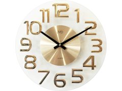 JVD Nástěnné designové hodiny HT098.1
