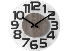 JVD Nástěnné designové hodiny HT098.3
