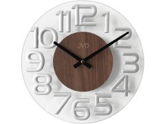JVD Nástěnné designové hodiny HT098.4