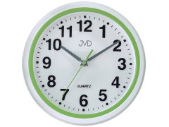 JVD Nástěnné hodiny s plynulým chodem HA41.3