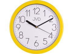 JVD Nástěnné hodiny s plynulým chodem HP612.12