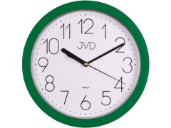 JVD Nástěnné hodiny s plynulým chodem HP612.13