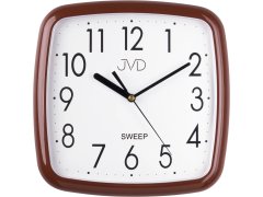 JVD Nástěnné hodiny s plynulým chodem HP615.9