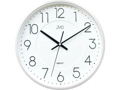 JVD Nástěnné hodiny s plynulým chodem HX2495.2