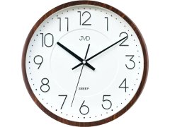 JVD Nástěnné hodiny s plynulým chodem HX2495.3