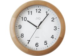 JVD Nástěnné hodiny s plynulým chodem NS19020/68