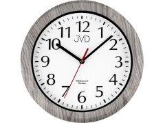 JVD Nástěnné koupelnové hodiny SH494.3