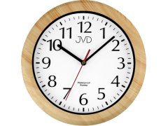 JVD Nástěnné koupelnové hodiny SH494.4