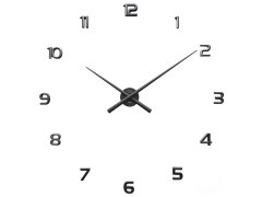 JVD Nástěnné nalepovací hodiny HT465.1