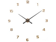 JVD Nástěnné nalepovací hodiny HT465.3