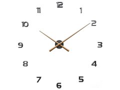JVD Nástěnné nalepovací hodiny HT465.6