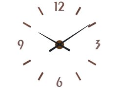JVD Nástěnné nalepovací hodiny HT467.1