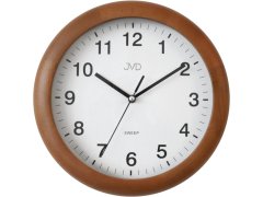 JVD Nástěnné hodiny s plynulým chodem NS19020/41