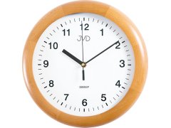 JVD Nástěnné hodiny s plynulým chodem NS2341/68