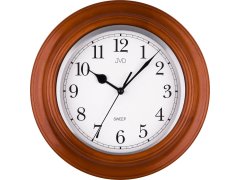 JVD Nástěnné hodiny s plynulým chodem NS27043/41