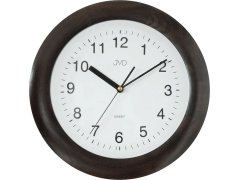 JVD Nástěnné hodiny s plynulým chodem NS7017.4