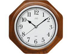 JVD Nástěnné hodiny s plynulým chodem NS71.4