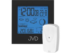 JVD Rádiem řízená meteorologická stanice RB672.1
