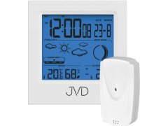 JVD Rádiem řízená meteorologická stanice RB672.2