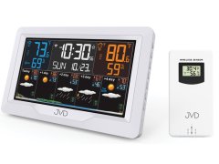 JVD Rádiem řízená meteostanice s budíkem RB3390.2