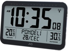 JVD Rádiem řízené hodiny RB9385