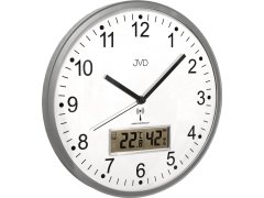 JVD Rádiem řízené nástěnné hodiny RH78.1 7275716