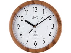 JVD Rádiově řízené nástěnné hodiny RH612.8