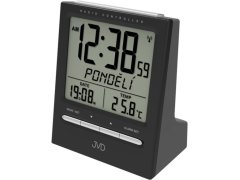 JVD Rádiem řízený digitální budík s teploměrem RB9299.2