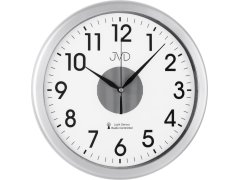 JVD Rádiem řízené nástěnné hodiny RH692.3