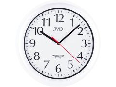 JVD Nástěnné koupelnové hodiny SH494