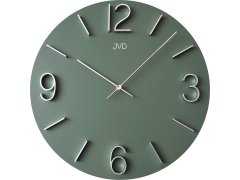 JVD Nástěnné hodiny HC35 Green