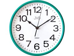 JVD Nástěnné hodiny HP683 Green