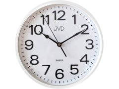 JVD Nástěnné hodiny HP683 White