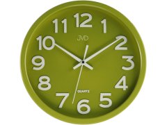 JVD Nástěnné hodiny HX2413 Green