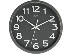 JVD Nástěnné hodiny HX2413 Grey