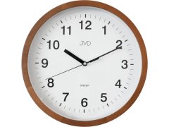 JVD Nástěnné hodiny NS19019 Brown