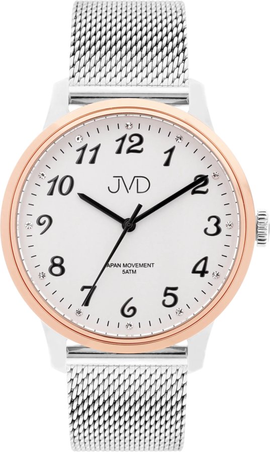 JVD Analogové hodinky J1124.5