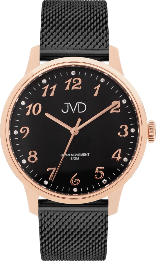 JVD Analogové hodinky J1124.6