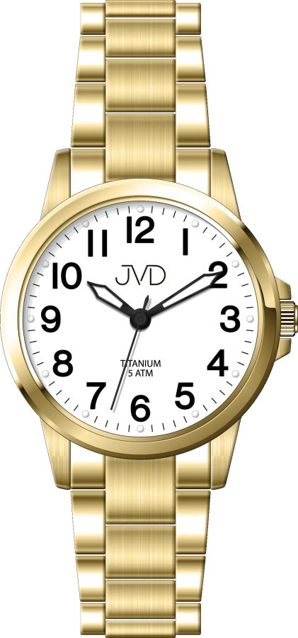 JVD Analogové hodinky J5035.3 - Hodinky JVD