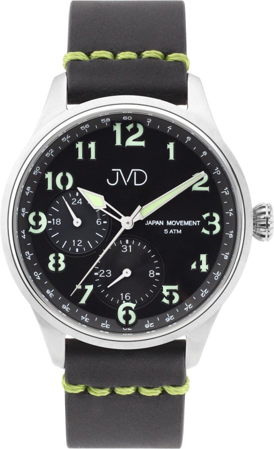 JVD Analogové hodinky JC601.4 - Hodinky JVD